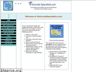 varicocelespecialists.com