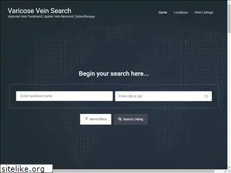 varicoseveinsearch.com