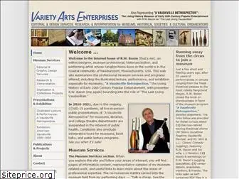 varietyartsenterprises.com