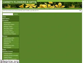 varietyflowersandgifts.com