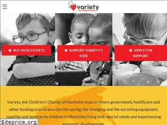 varietymanitoba.com