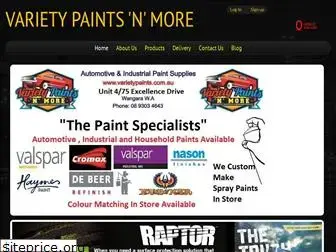 varietypaints.com.au