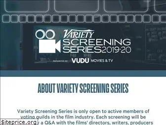 varietyscreeningseries.com