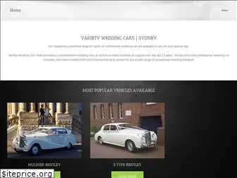 varietyweddingcars.com.au
