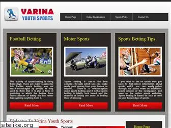 varinayouthsports.com