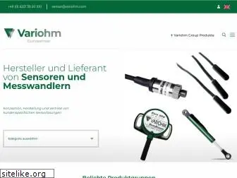 variohm.de