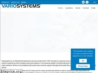 variosystems.com