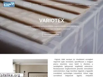 variotex.hu