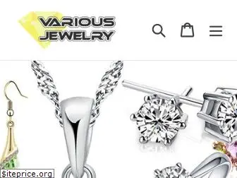 variousjewelry.com