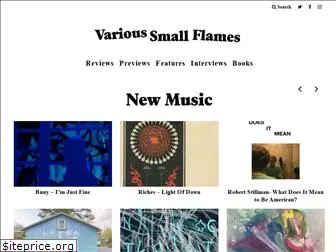 varioussmallflames.co.uk