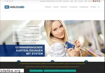 variuscard.com