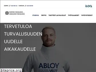 varkaudenturvalukko.fi
