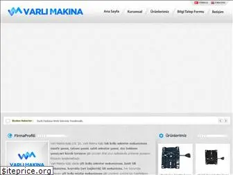 varlimakina.com.tr