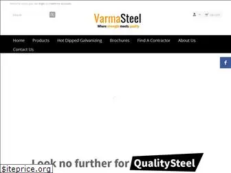 varmasteel.com