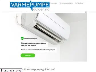 varmepumpeguiden.no