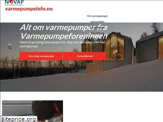 varmepumpeinfo.no