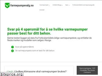 varmepumpevalg.no