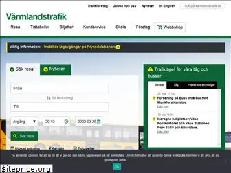 varmlandstrafik.se