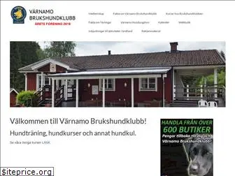 varnamobrukshundklubb.com