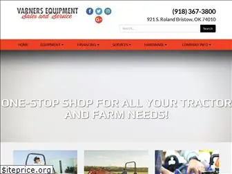 varnersequipment.com