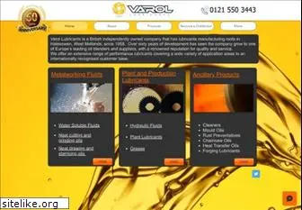 varollubricants.com