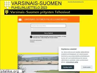varsinais-suomenpuhelinluettelo.fi