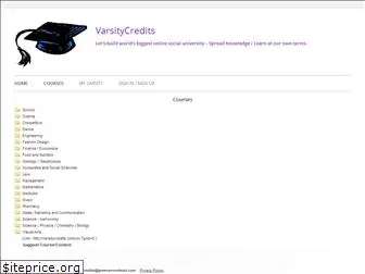 varsitycredits.com