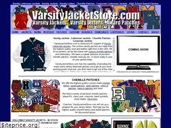 The finest letterman jacket and chenille patch manufacture on the