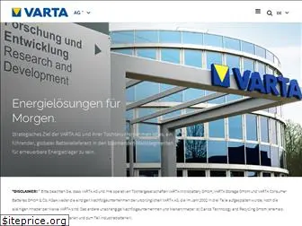 varta-ag.com