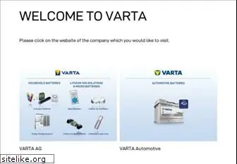 varta.com