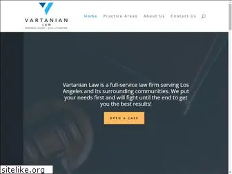 vartanianlegal.com