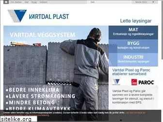 vartdalplast.no