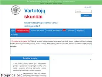 vartotojuskundai.lt