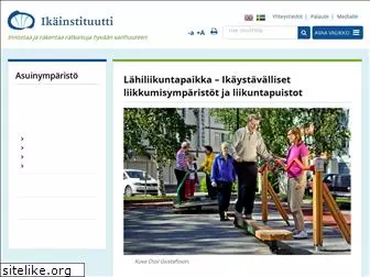 varttuneidenlahiliikuntapaikat.fi