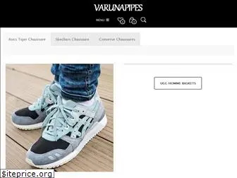 varunapipes.com