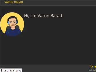 varunbarad.com