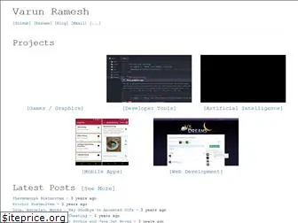 varunramesh.net