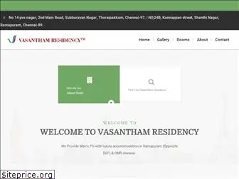 vasanthamresidency.in