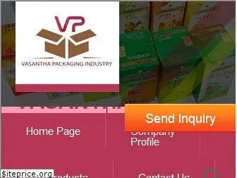 vasanthapackaging.co.in