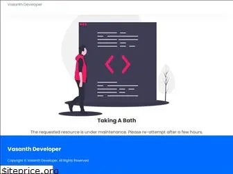 vasanthdeveloper.com