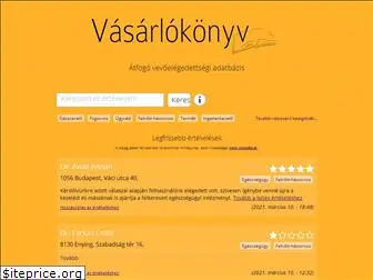 vasarlokonyv.hu