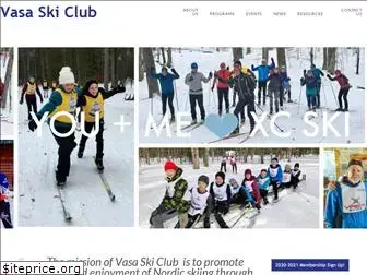 vasaskiclub.org