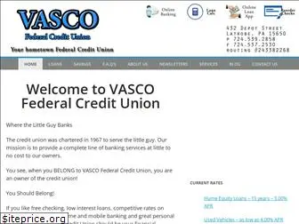 vascofcu.com