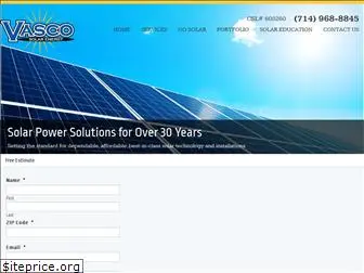 vascosolar.com