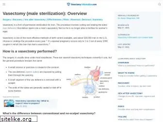 vasectomy-information.com