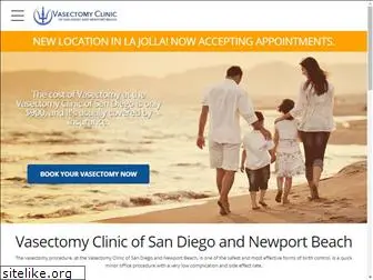 vasectomyclinicsandiego.com