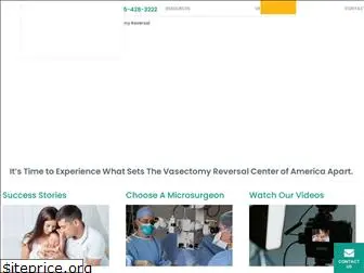 vasectomyreversalcenteramerica.com