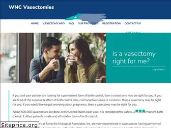 vasectomywnc.com