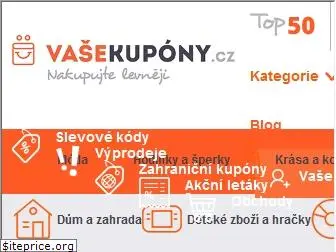 vasekupony.cz