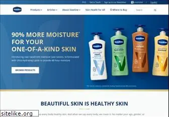 vaseline.com